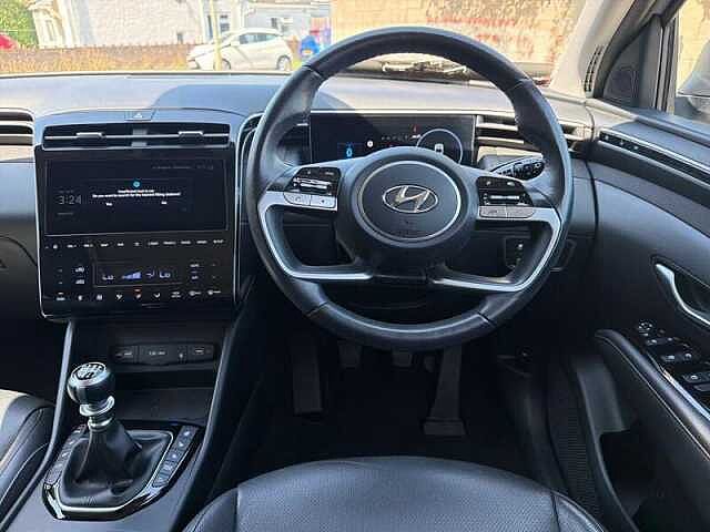 Hyundai TUCSON 1.6 T-GDi Ultimate SUV 5dr Petrol Manual Euro 6 (s/s) (150 ps)