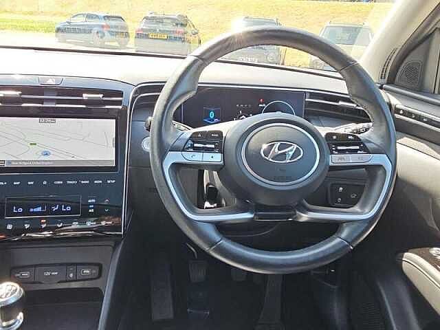 Hyundai TUCSON 1.6 T-GDi Ultimate SUV 5dr Petrol Manual Euro 6 (s/s) (150 ps)