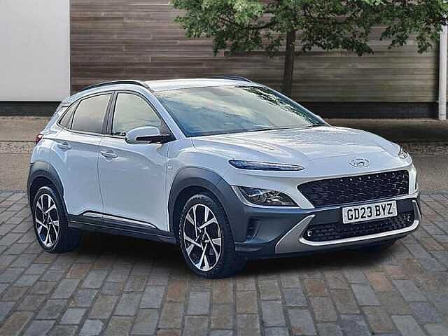 Hyundai KONA 1.0 T-GDi MHEV Premium Hybrid 120 ps
