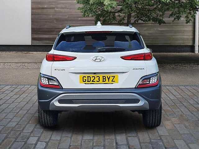 Hyundai KONA 1.0 T-GDi MHEV Premium Hybrid 120 ps