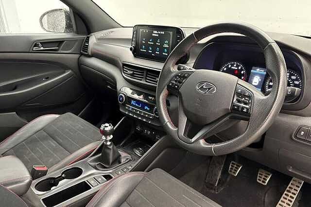 Hyundai TUCSON 1.6 T-GDi N Line Euro 6 (s/s) 5dr