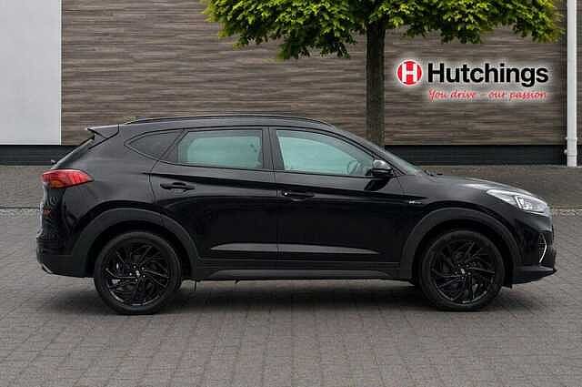 Hyundai TUCSON 1.6 T-GDi N Line Euro 6 (s/s) 5dr