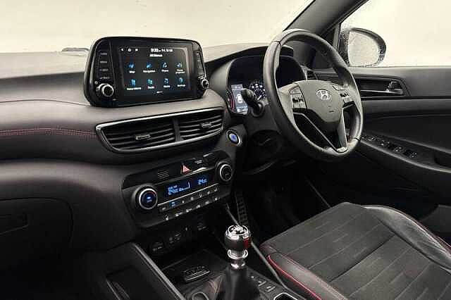 Hyundai TUCSON 1.6 T-GDi N Line Euro 6 (s/s) 5dr