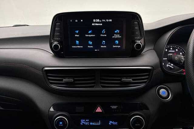 Hyundai TUCSON 1.6 T-GDi N Line Euro 6 (s/s) 5dr