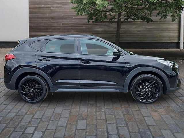 Hyundai TUCSON 1.6 T-GDi N Line SUV 5dr Petrol Manual Euro 6 (s/s) (177 ps) Black