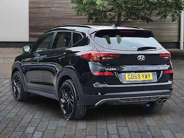 Hyundai TUCSON 1.6 T-GDi N Line SUV 5dr Petrol Manual Euro 6 (s/s) (177 ps) Black