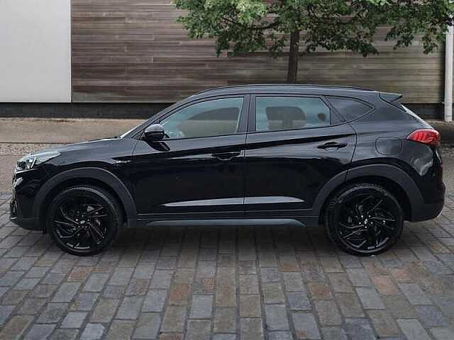 Hyundai TUCSON 1.6 T-GDi N Line SUV 5dr Petrol Manual Euro 6 (s/s) (177 ps) Black