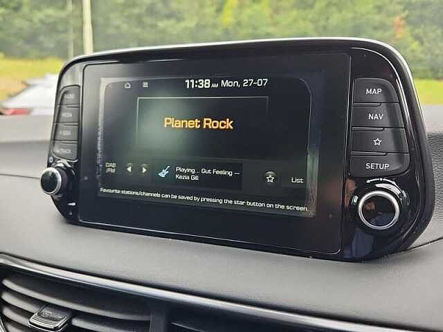 Hyundai TUCSON 1.6 T-GDi N Line SUV 5dr Petrol Manual Euro 6 (s/s) (177 ps) Black