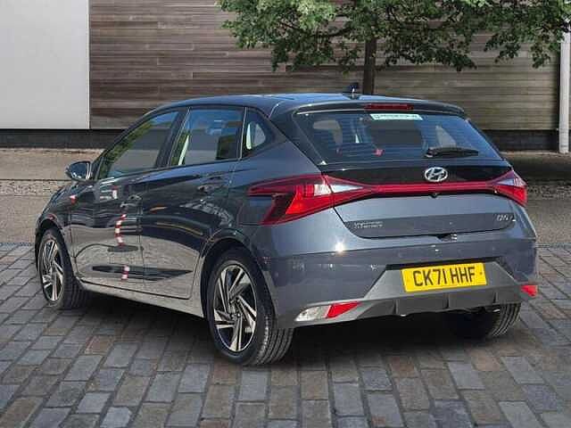 Hyundai I20 5dr Hat 1.0 T-gdi 100 Element Grey