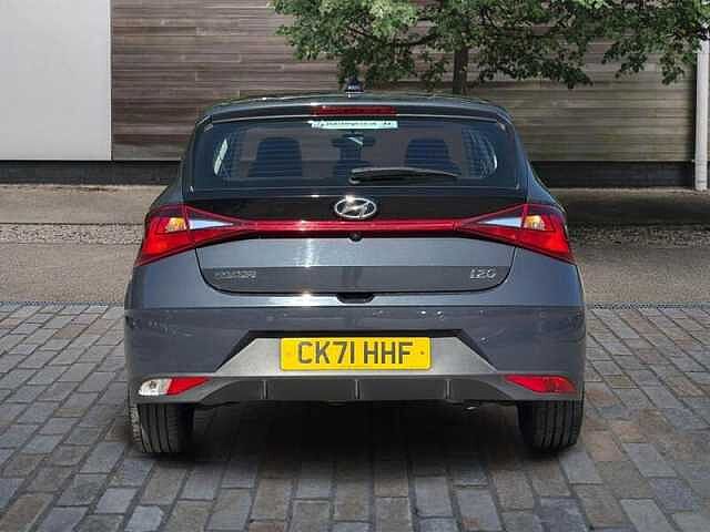 Hyundai I20 5dr Hat 1.0 T-gdi 100 Element Grey
