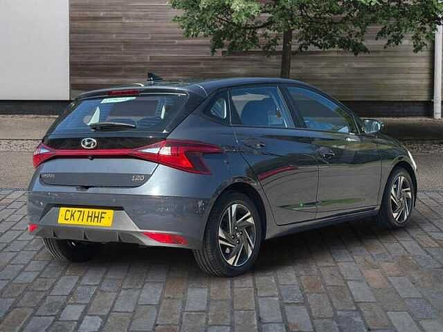 Hyundai I20 5dr Hat 1.0 T-gdi 100 Element Grey