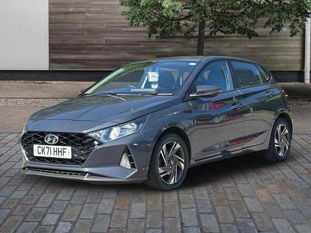 Hyundai I20 5dr Hat 1.0 T-gdi 100 Element Grey