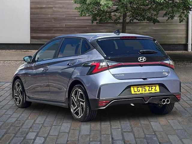 Hyundai i20 1.0 T-GDi N Line S Hatchback 5dr Petrol Manual Euro 6 (s/s) (100 ps)