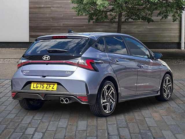 Hyundai i20 1.0 T-GDi N Line S Hatchback 5dr Petrol Manual Euro 6 (s/s) (100 ps)