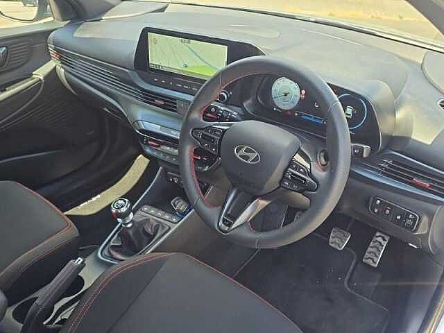 Hyundai i20 1.0 T-GDi N Line S Hatchback 5dr Petrol Manual Euro 6 (s/s) (100 ps)