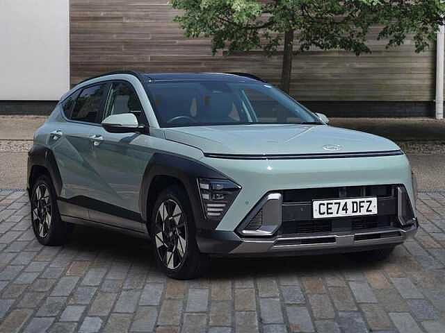 Hyundai KONA 1.6 T-GDi Ultimate SUV 5dr Petrol Manual Euro 6 (s/s) (138 ps)