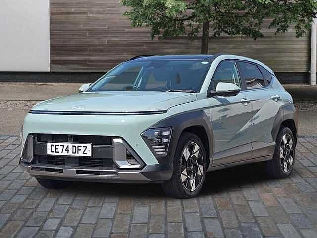 Hyundai KONA 1.6 T-GDi Ultimate SUV 5dr Petrol Manual Euro 6 (s/s) (138 ps)