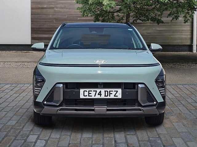 Hyundai KONA 1.6 T-GDi Ultimate SUV 5dr Petrol Manual Euro 6 (s/s) (138 ps)