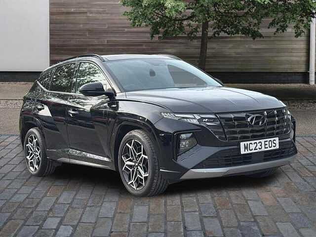 Hyundai TUCSON 1.6 T-GDi MHEV N Line S SUV 5dr Petrol Hybrid DCT Euro 6 (s/s) (150 ps)
