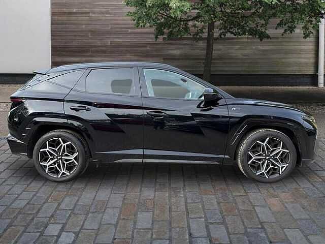 Hyundai TUCSON 1.6 T-GDi MHEV N Line S SUV 5dr Petrol Hybrid DCT Euro 6 (s/s) (150 ps)