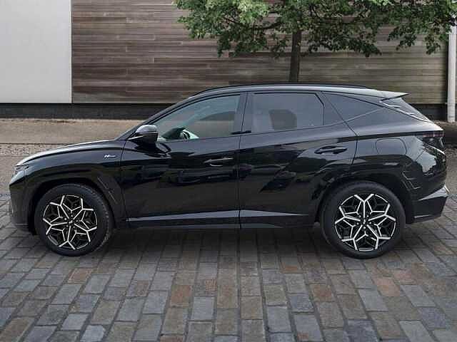 Hyundai TUCSON 1.6 T-GDi MHEV N Line S SUV 5dr Petrol Hybrid DCT Euro 6 (s/s) (150 ps)