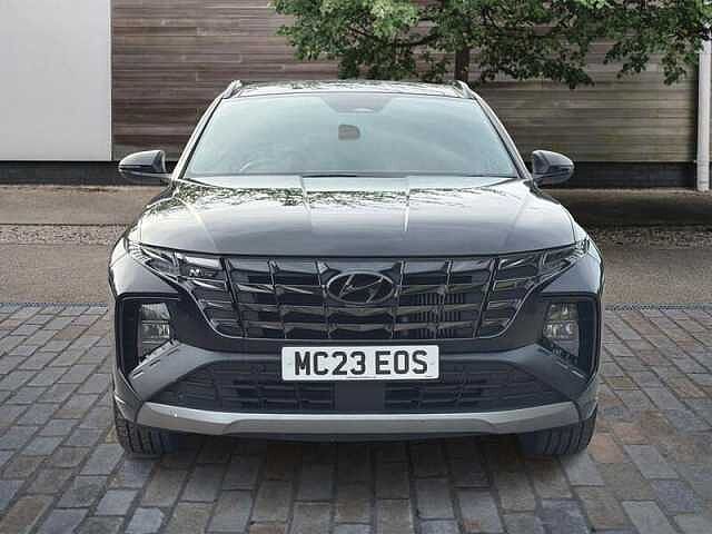 Hyundai TUCSON 1.6 T-GDi MHEV N Line S SUV 5dr Petrol Hybrid DCT Euro 6 (s/s) (150 ps)