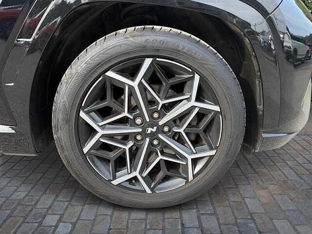 Hyundai TUCSON 1.6 T-GDi MHEV N Line S SUV 5dr Petrol Hybrid DCT Euro 6 (s/s) (150 ps)