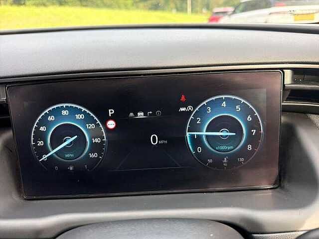 Hyundai TUCSON 1.6 T-GDi MHEV N Line S SUV 5dr Petrol Hybrid DCT Euro 6 (s/s) (150 ps)