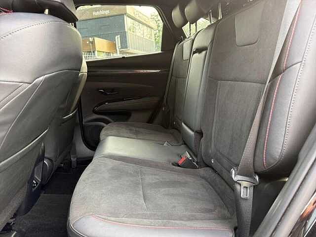 Hyundai TUCSON 1.6 T-GDi MHEV N Line S SUV 5dr Petrol Hybrid DCT Euro 6 (s/s) (150 ps)