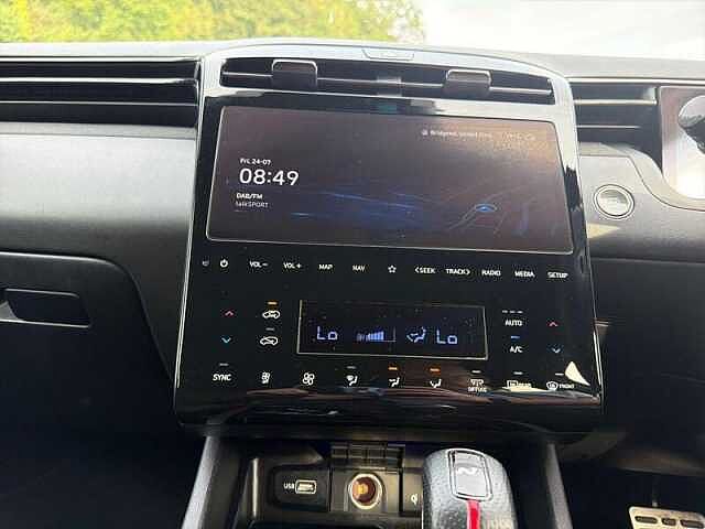 Hyundai TUCSON 1.6 T-GDi MHEV N Line S SUV 5dr Petrol Hybrid DCT Euro 6 (s/s) (150 ps)
