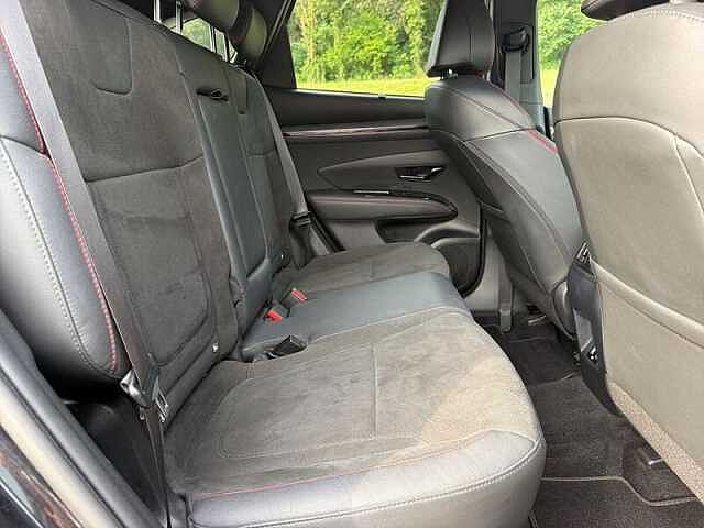 Hyundai TUCSON 1.6 T-GDi MHEV N Line S SUV 5dr Petrol Hybrid DCT Euro 6 (s/s) (150 ps)