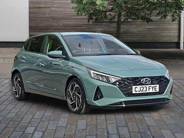 Hyundai i20 5dr Hat 1.0 T-gdi 48v 100 Premium