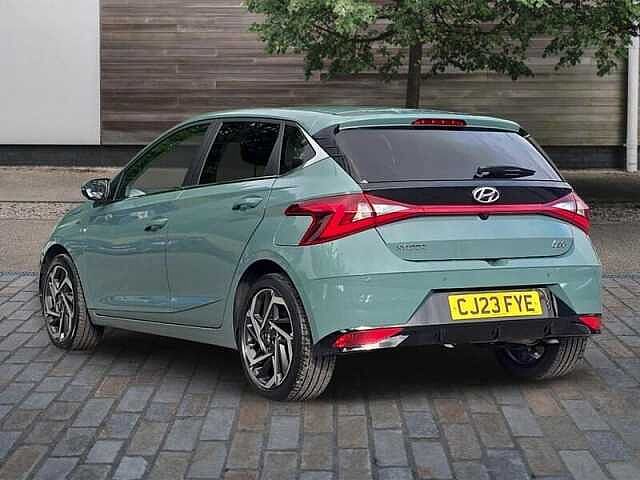 Hyundai i20 5dr Hat 1.0 T-gdi 48v 100 Premium