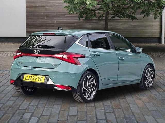 Hyundai i20 5dr Hat 1.0 T-gdi 48v 100 Premium