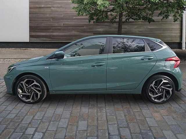 Hyundai i20 5dr Hat 1.0 T-gdi 48v 100 Premium