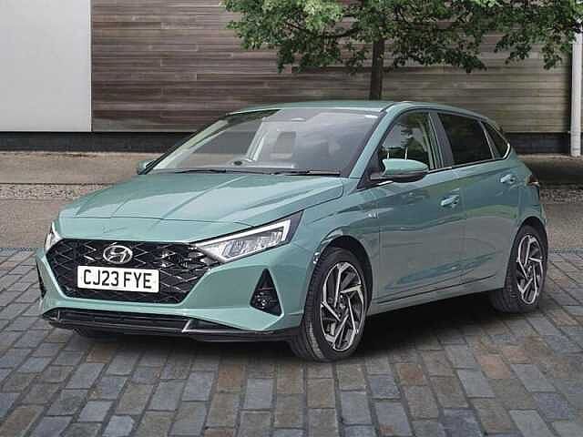Hyundai i20 5dr Hat 1.0 T-gdi 48v 100 Premium
