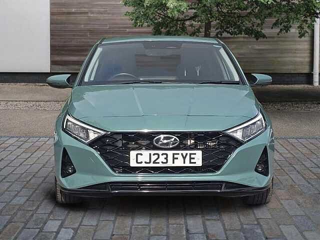 Hyundai i20 5dr Hat 1.0 T-gdi 48v 100 Premium