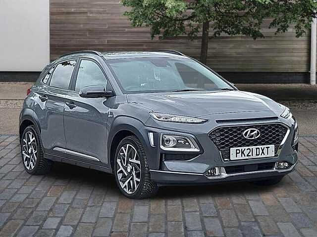 Hyundai KONA 1.6 h-GDi Premium SE SUV 5dr Petrol Hybrid DCT Euro 6 (s/s) (141 ps)