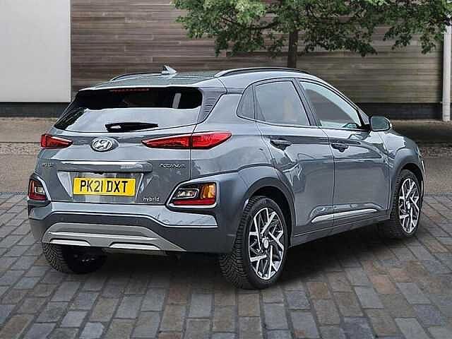 Hyundai KONA 1.6 h-GDi Premium SE SUV 5dr Petrol Hybrid DCT Euro 6 (s/s) (141 ps)
