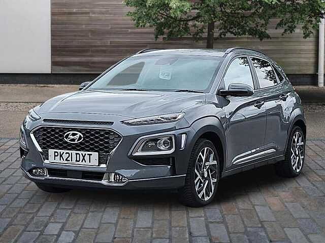 Hyundai KONA 1.6 h-GDi Premium SE SUV 5dr Petrol Hybrid DCT Euro 6 (s/s) (141 ps)