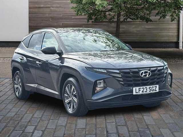 Hyundai TUCSON 1.6 T-GDi MHEV SE Connect SUV 5dr Petrol Hybrid DCT Euro 6 (s/s) (150 ps)