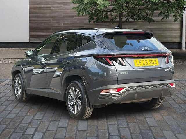 Hyundai TUCSON 1.6 T-GDi MHEV SE Connect SUV 5dr Petrol Hybrid DCT Euro 6 (s/s) (150 ps)