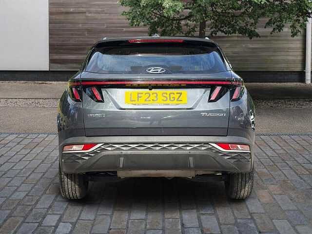 Hyundai TUCSON 1.6 T-GDi MHEV SE Connect SUV 5dr Petrol Hybrid DCT Euro 6 (s/s) (150 ps)