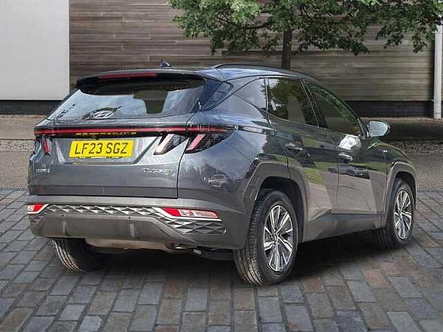 Hyundai TUCSON 1.6 T-GDi MHEV SE Connect SUV 5dr Petrol Hybrid DCT Euro 6 (s/s) (150 ps)