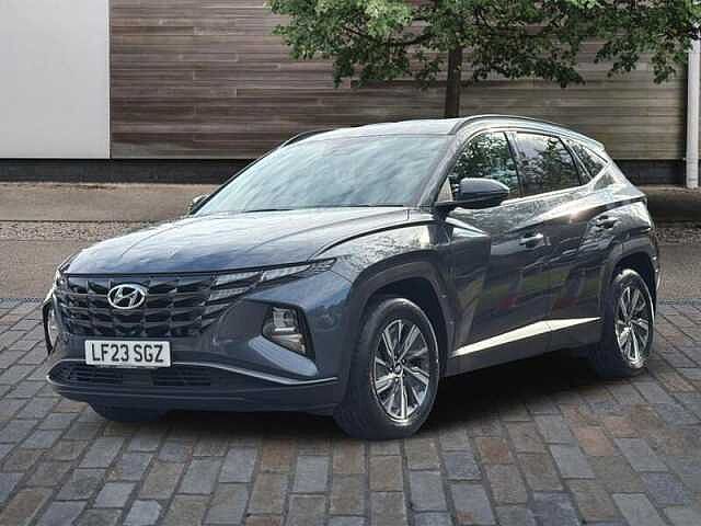 Hyundai TUCSON 1.6 T-GDi MHEV SE Connect SUV 5dr Petrol Hybrid DCT Euro 6 (s/s) (150 ps)
