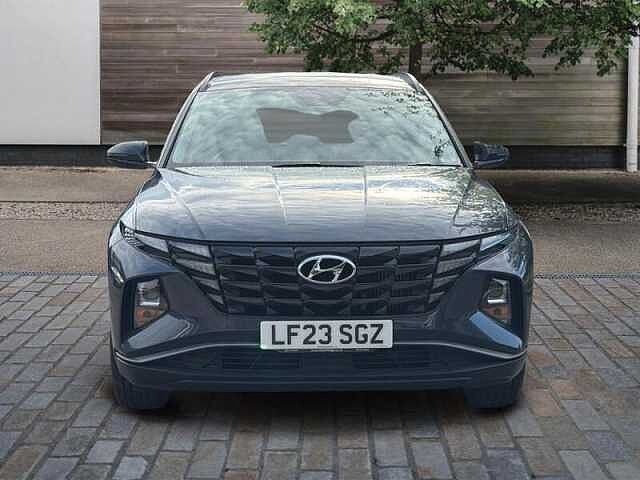 Hyundai TUCSON 1.6 T-GDi MHEV SE Connect SUV 5dr Petrol Hybrid DCT Euro 6 (s/s) (150 ps)