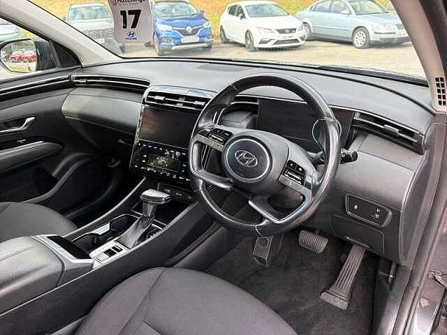 Hyundai TUCSON 1.6 T-GDi MHEV SE Connect SUV 5dr Petrol Hybrid DCT Euro 6 (s/s) (150 ps)