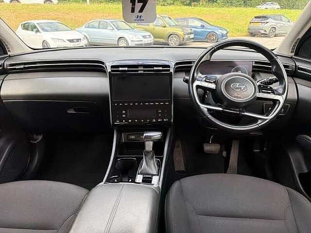 Hyundai TUCSON 1.6 T-GDi MHEV SE Connect SUV 5dr Petrol Hybrid DCT Euro 6 (s/s) (150 ps)