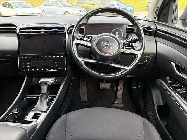 Hyundai TUCSON 1.6 T-GDi MHEV SE Connect SUV 5dr Petrol Hybrid DCT Euro 6 (s/s) (150 ps)