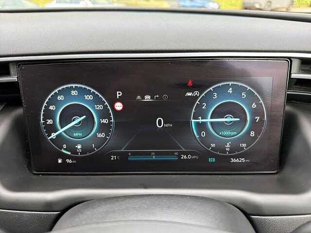 Hyundai TUCSON 1.6 T-GDi MHEV SE Connect SUV 5dr Petrol Hybrid DCT Euro 6 (s/s) (150 ps)